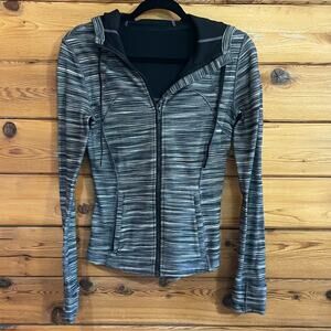 Lululemon Hooded Define Jacket Nulu Size 6